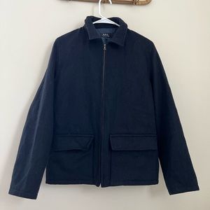 APC Jacket, Navy blue, small Men’s